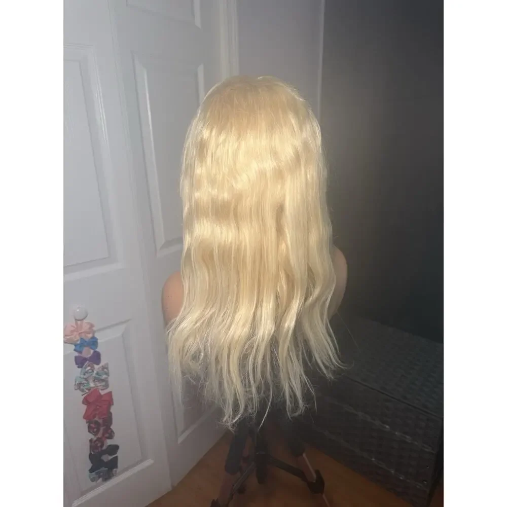 Human Hair 13x6 Lace Front Wig – Blonde